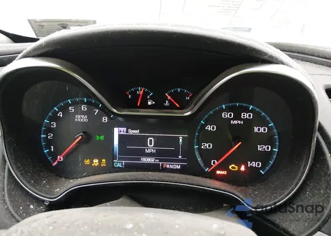 2017 Chevrolet Impala 1Lt z USA, uszkodzony, nr VIN 2G1105S37H9163098